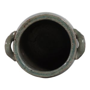 FRAZERCROSS GREEN VASE 8 (IN) 8