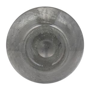 EVERTONVALE BLACK GLASS VASE 17 (IN) 7