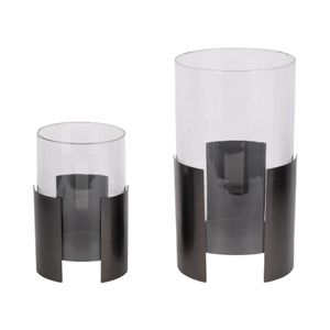 ELTONGATE SET OF 2 GRAY HURRICANE 14 (IN) 1