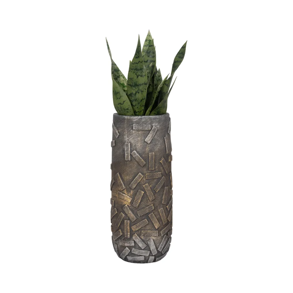 HAWLEYFORD BRONZE VASE 19 (IN)