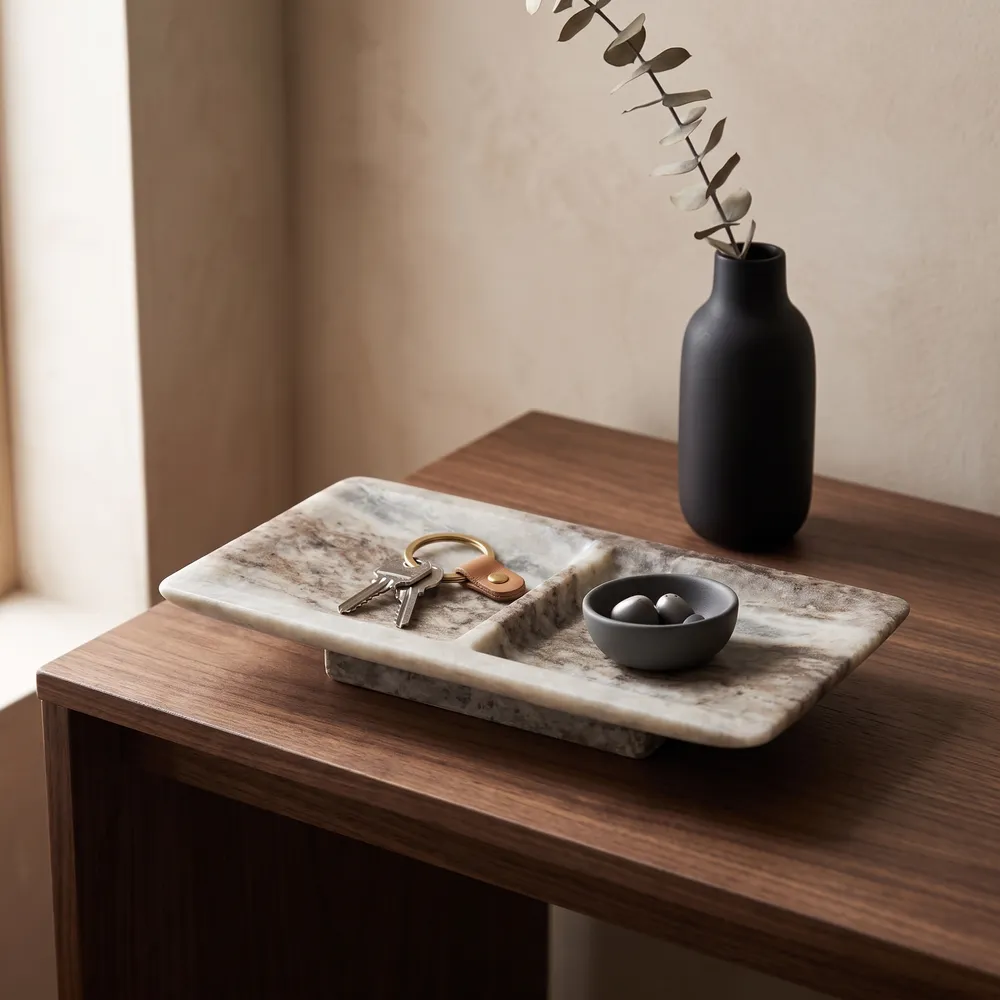 KAYEWICK WHITE TRAY 2 (IN)