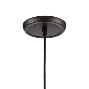 Corey 5'' Wide 1-Light Mini Pendant - Matte Black 3