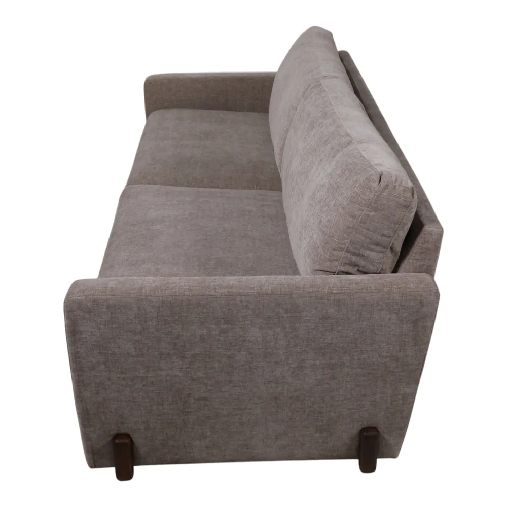 ERINWAY BROWN SOFA 95 (IN)