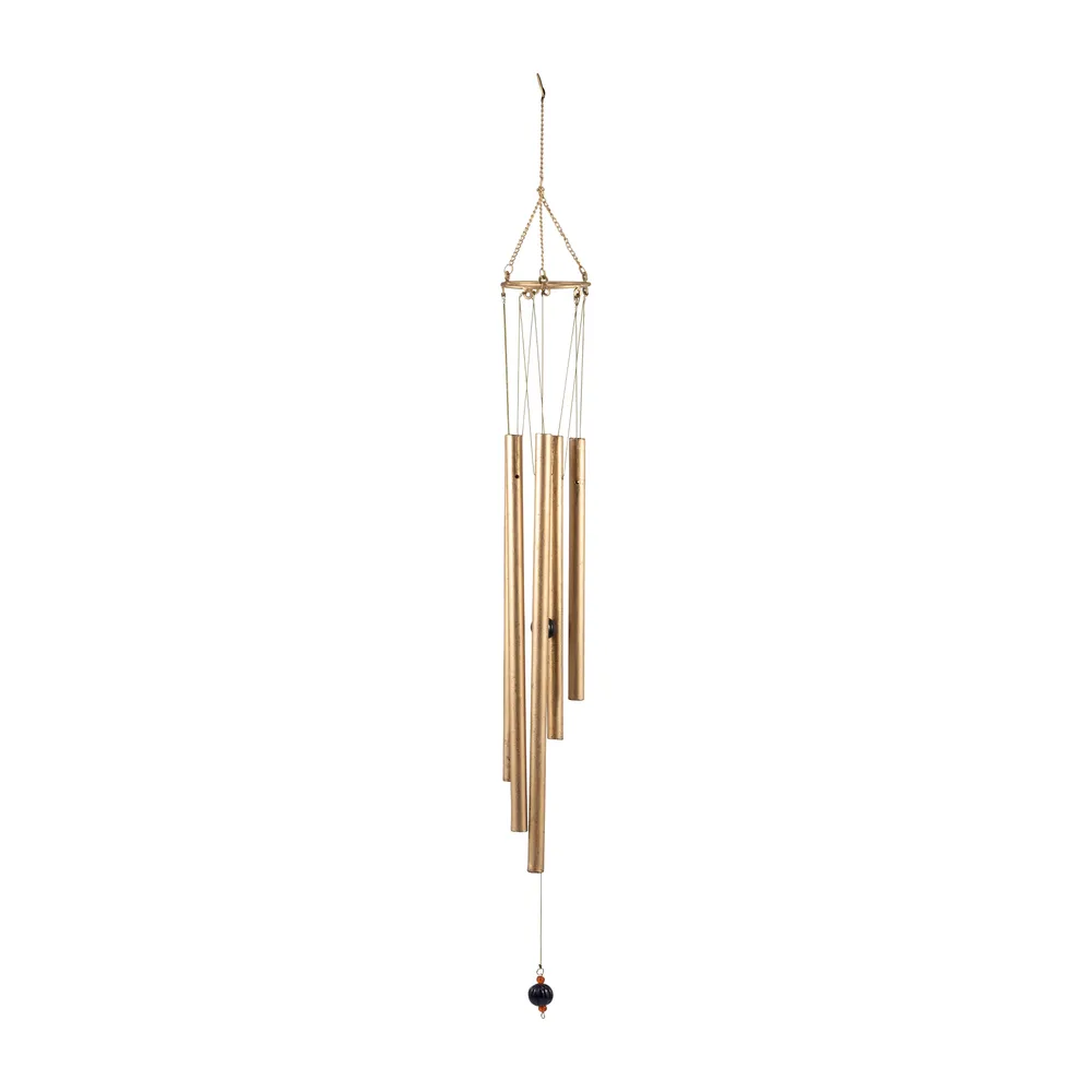 NOLANTON GOLD WIND CHIME 43 (IN)