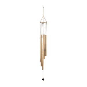 NOLANTON GOLD WIND CHIME 43 (IN) 3