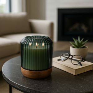 CANTONWOOD GREEN CANDLE 7 (IN) 11