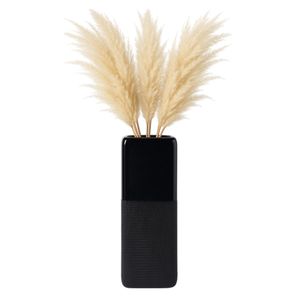 BECKHAVEN BLACK VASE 18 (IN) 3