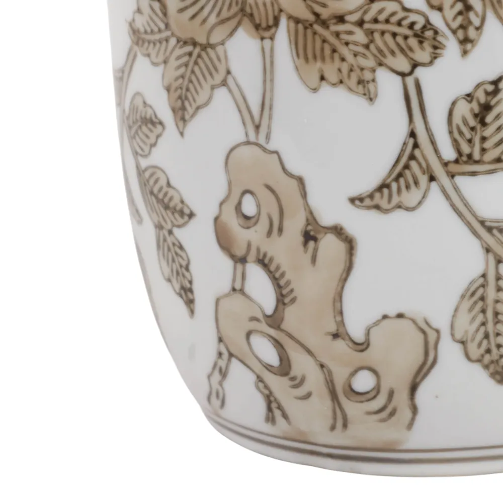 WARDFIELD BROWN CHINOISERIE 10 (IN)