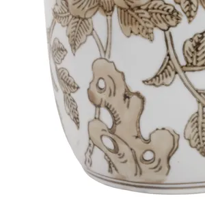 WARDFIELD BROWN CHINOISERIE 10 (IN) 8