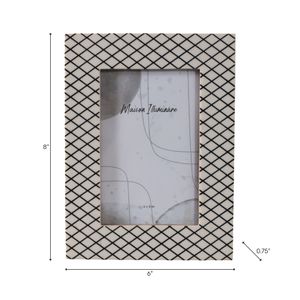 TUCKERVIEW BLACK FRAME 8 (IN) 8