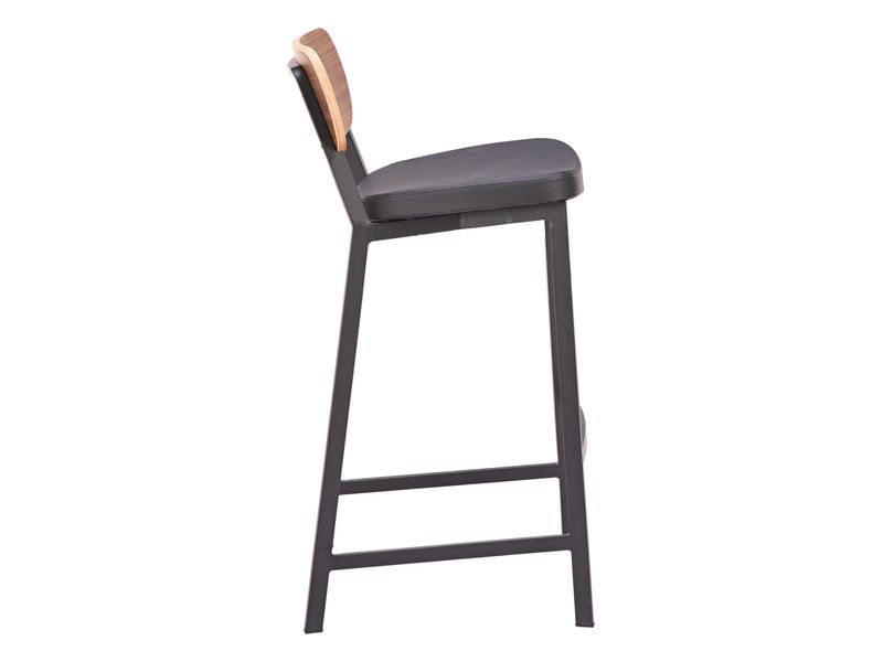 Ardenne Barstool Black & Brown 3