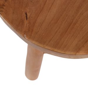HARDENHAM BROWN STOOL 18 (IN) 8