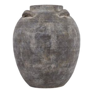 ZANEWAY BROWN VASE 15 (IN) 6