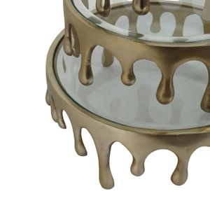 FRAZIERSTONE SET OF 3 GOLD TRAY 6 (IN) 6