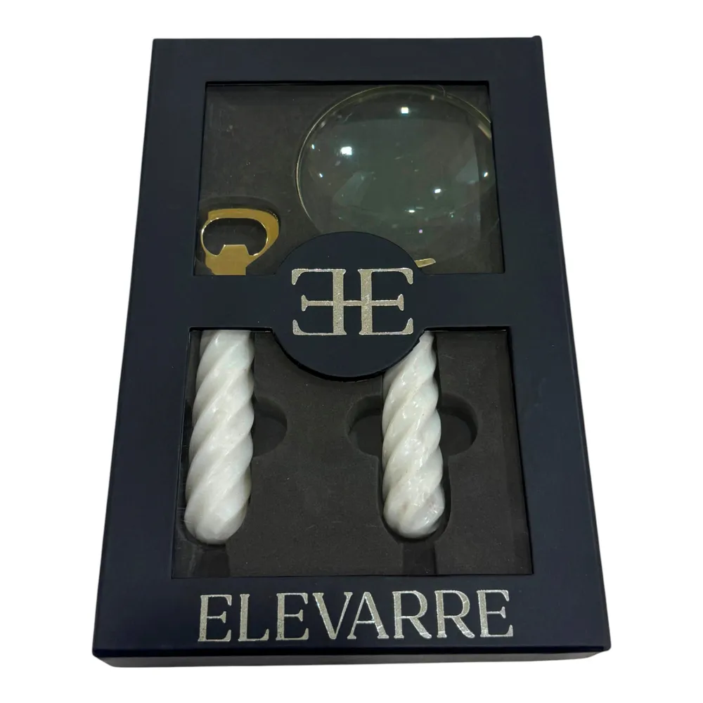 ELLIOTPORT WHITE DECOR 1 (IN)