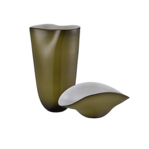 Braund Vase - Olive 4