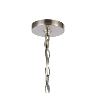 Calistoga 25'' Wide 5-Light Chandelier - Brushed Nickel 4