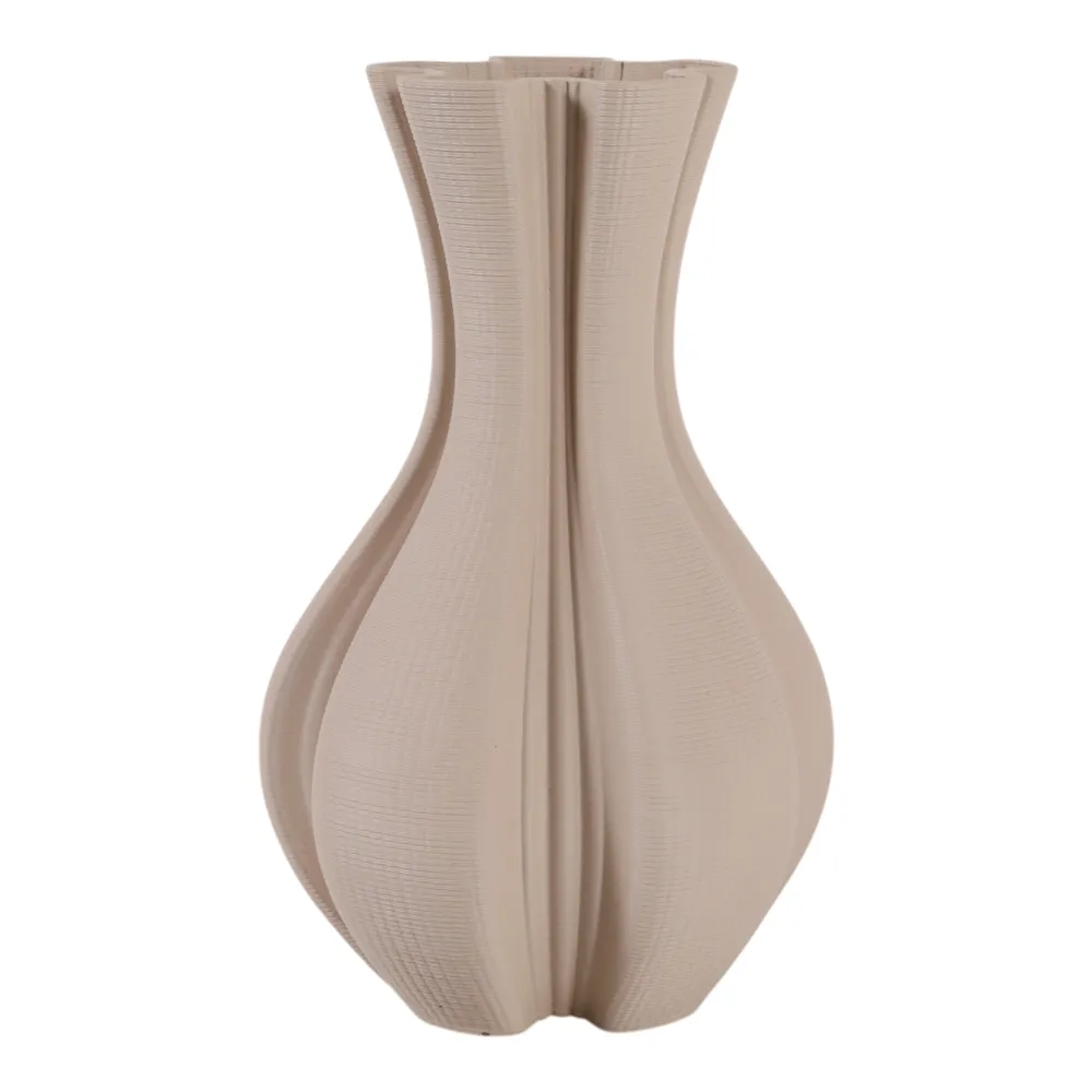 DREWROSE IVORY VASE 15 (IN)
