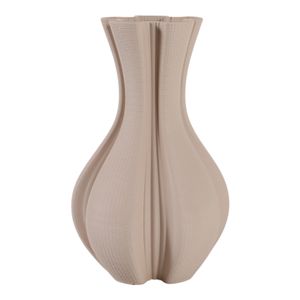 DREWROSE IVORY VASE 15 (IN) 4