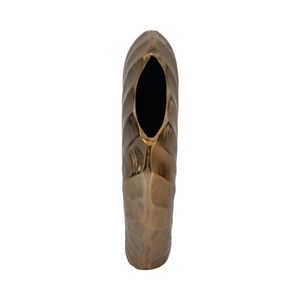 HACKETTWAY GOLD VASE 12 (IN) 5