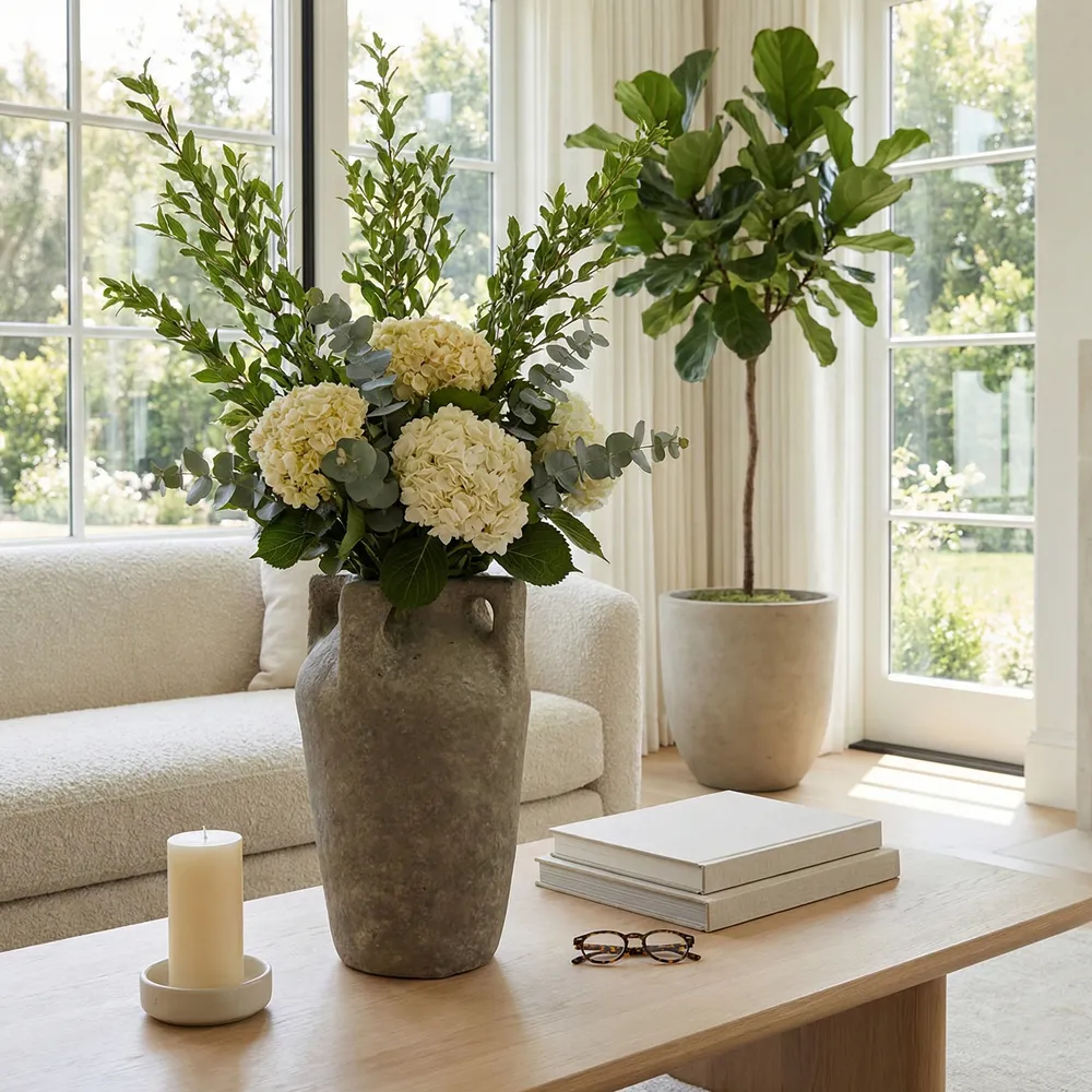 WATSONLAND TAN VASE 21 (IN)
