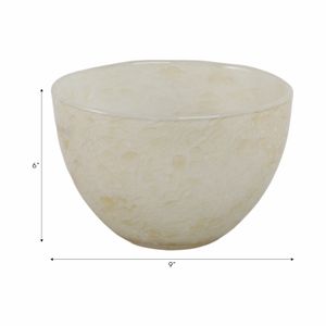 GARLANDRUN IVORY BOWL 6 (IN) 8