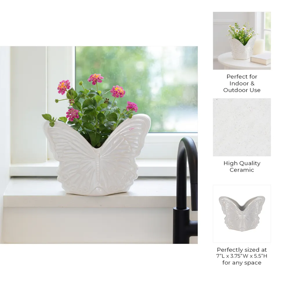 HEWITTFORD IVORY PLANTER 6 (IN)
