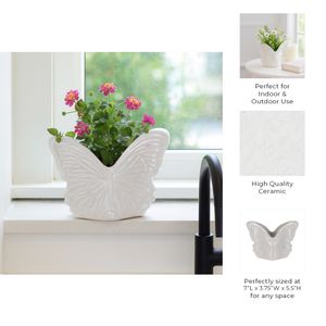 HEWITTFORD IVORY PLANTER 6 (IN) 9