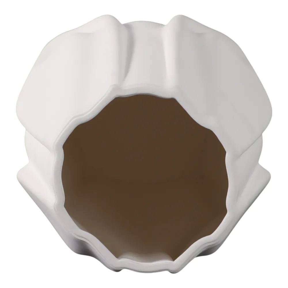 GARTONLEY IVORY VASE 11 (IN)