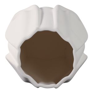 GARTONLEY IVORY VASE 11 (IN) 7
