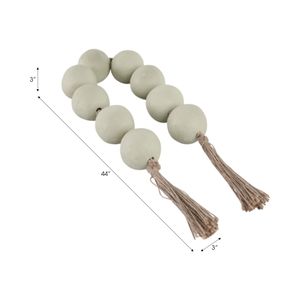 HAWLEYHAVEN GREEN BEAD 4 (IN) 8