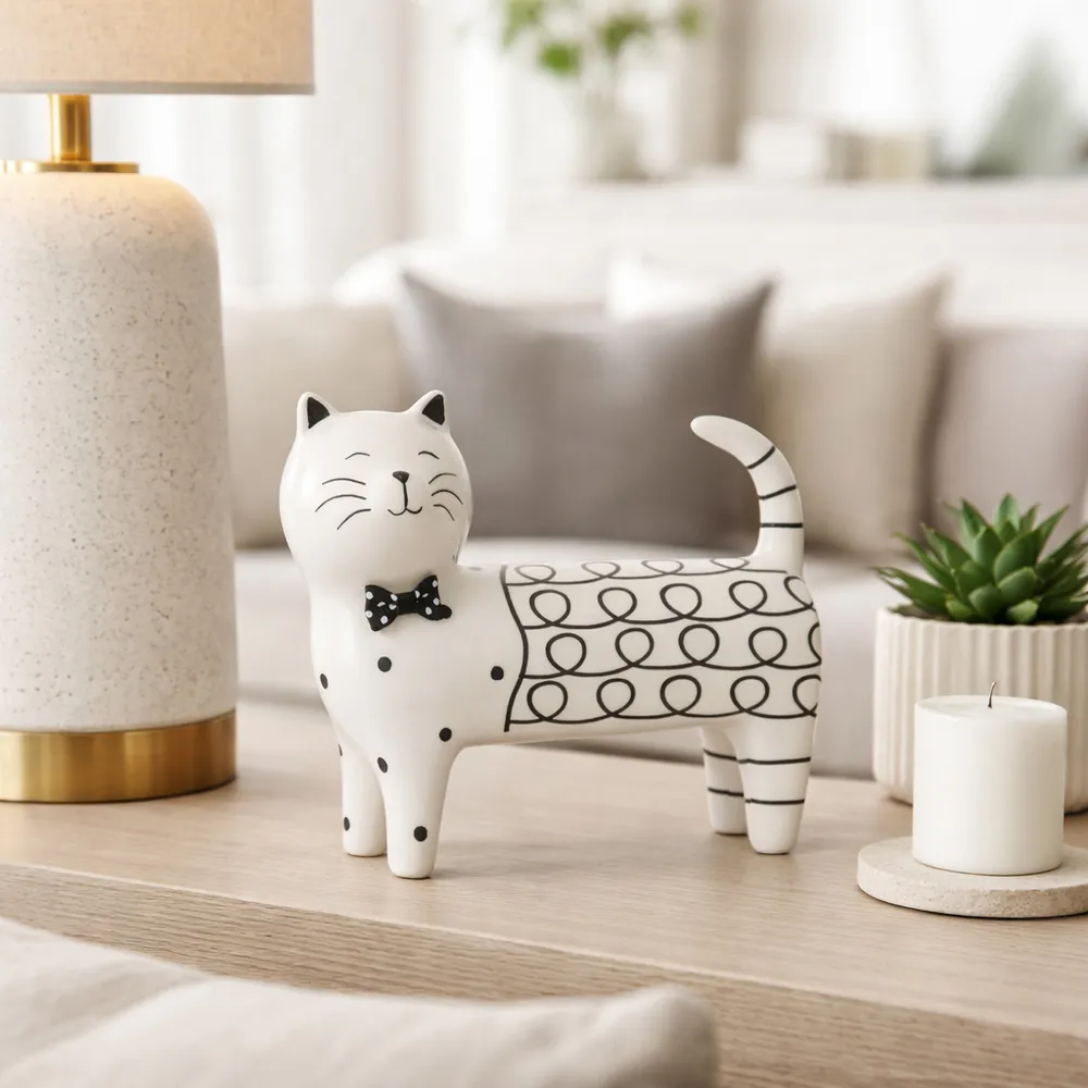 CAXTONPORT WHITE DECOR 7 (IN)
