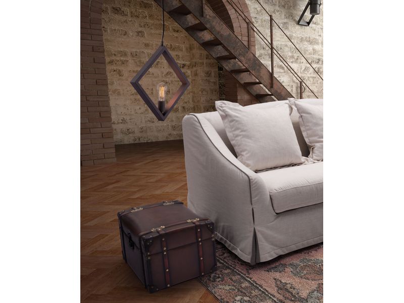 Rotorura Ceiling Lamp Rust 2