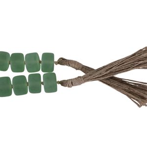 KELLERSHAW GREEN BEAD 1 (IN) 7
