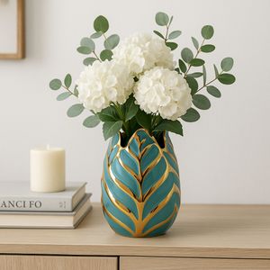 COLEHAM BLUE VASE 8 (IN) 10