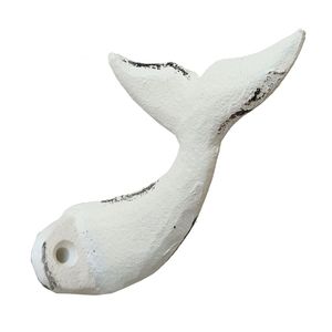 3-3/4" WHITE WHALE TAIL HOOK 1