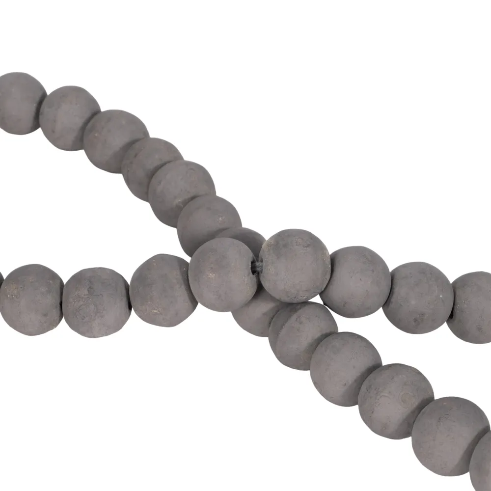 SKYLERWORTH GRAY BEAD 1 (IN)