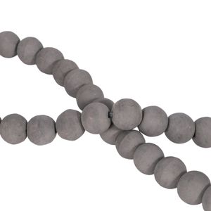 SKYLERWORTH GRAY BEAD 1 (IN) 5