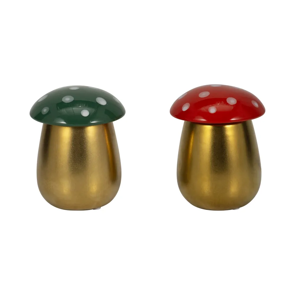 LINDENPARK SET OF 2 SANTAL SPRUCE CANDLE 5 (IN)