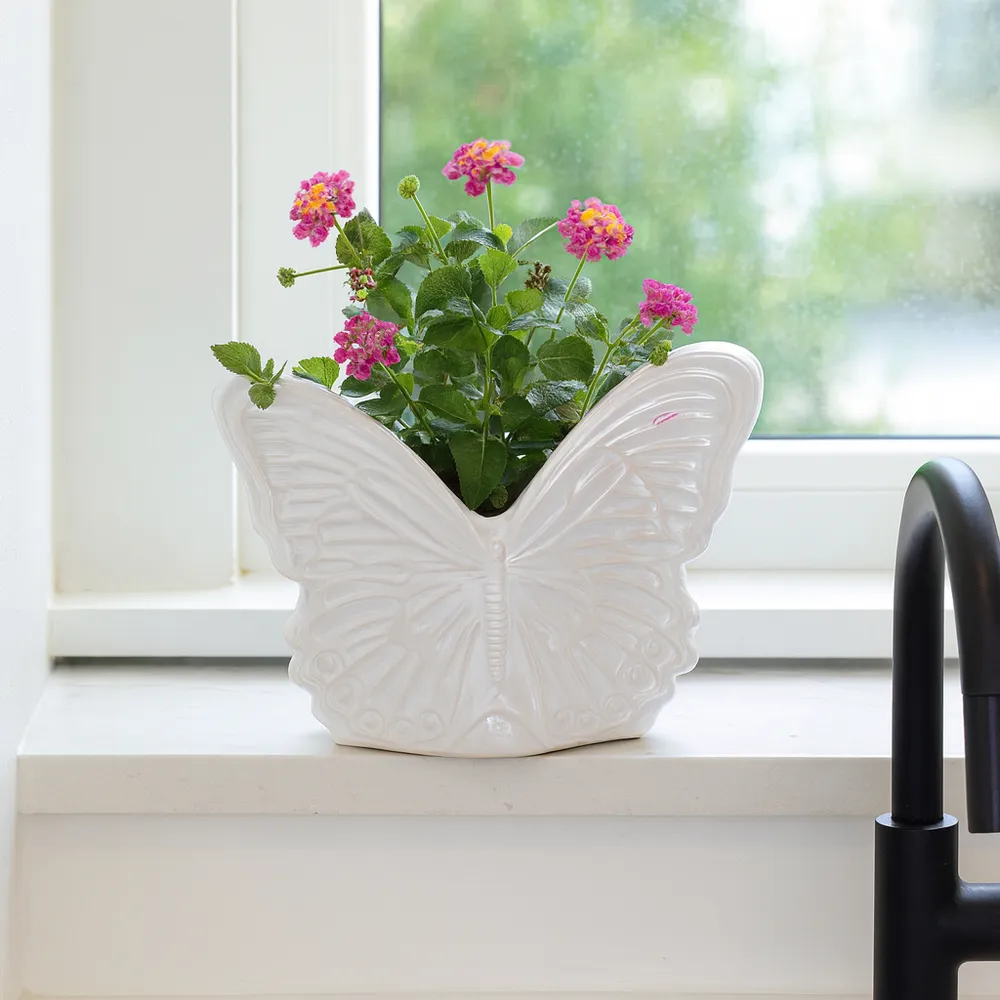 HEWITTFORD IVORY PLANTER 6 (IN)