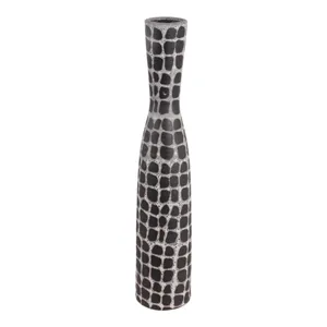 GAINES BLACK VASE 30 (IN) 5