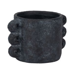 ARLOWHAVEN BLACK PLANTER 7 (IN) 3