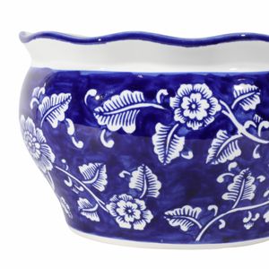 HENLEYDALE SET OF 2 BLUE PLANTER 6 (IN) 4