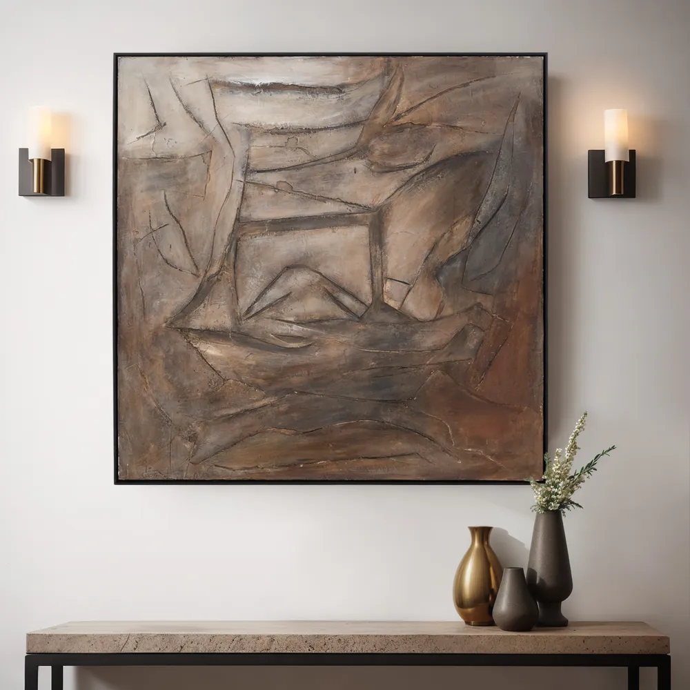 GRADYMOOR BROWN ART 40 (IN)