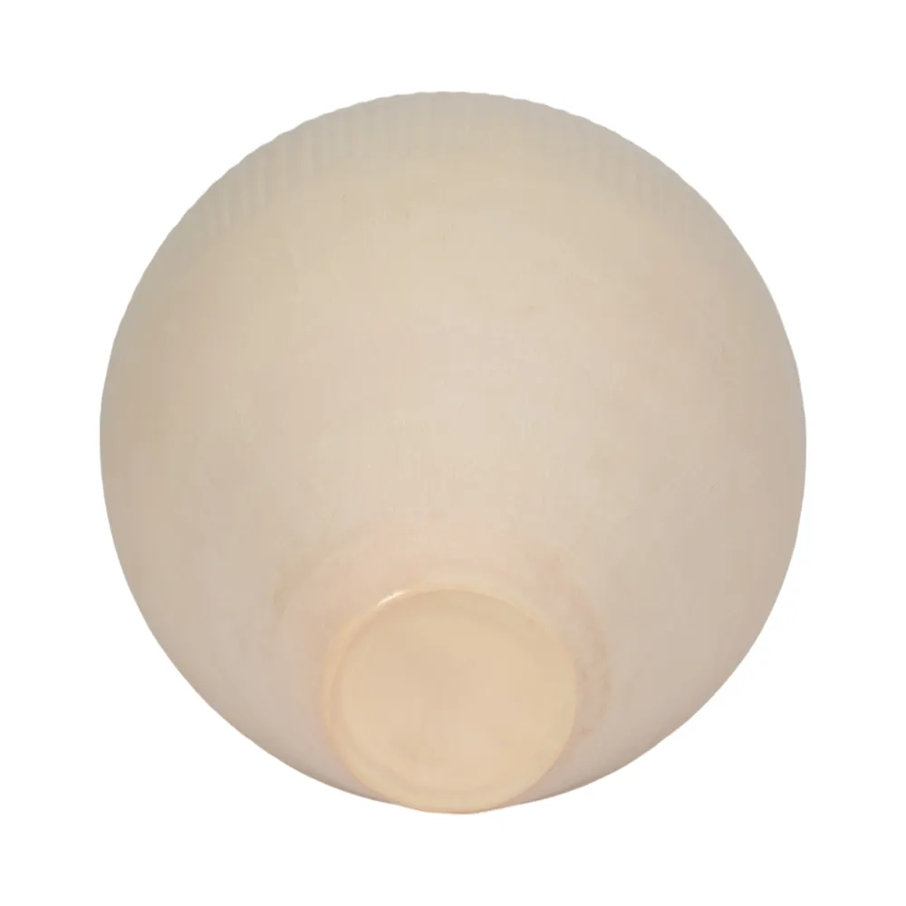 DRAKE IVORY GLASS VASE 19 (IN)