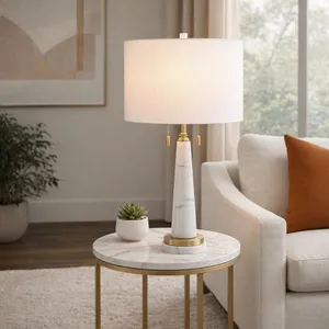 KANE WHITE LAMP 28 (IN) 9
