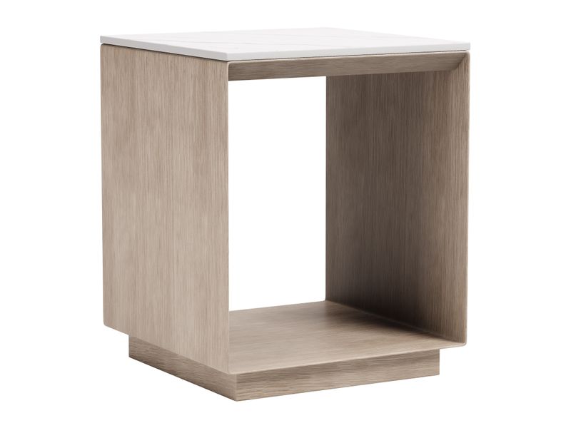 Tidecrest Side Table White 5