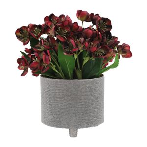 BRADY SET OF 2 SILVER PLANTER 6 (IN) 4