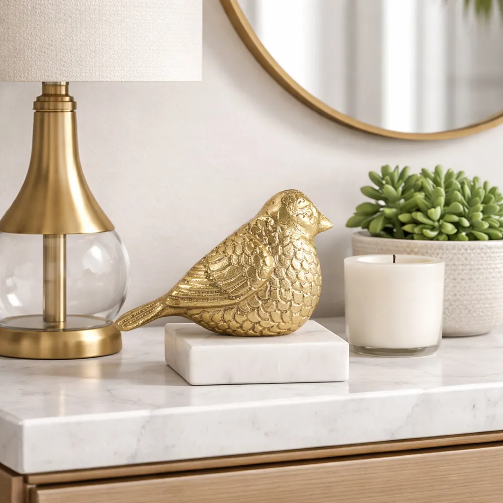 MILLERHAM GOLD DECOR 5 (IN)