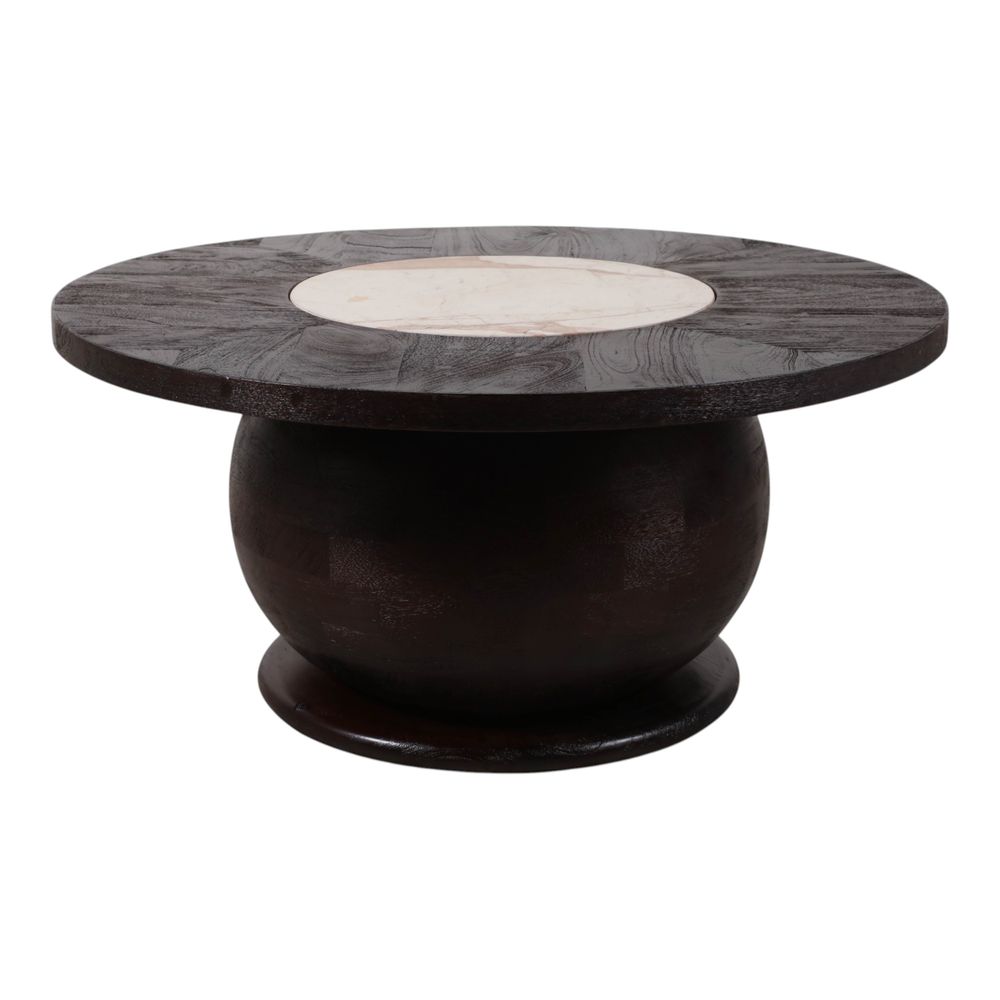 ELDERPARK BROWN COFFEE TABLE 15 (IN)